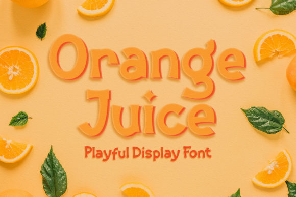 [Creativefabrica] Orange Juice Font_0.jpg